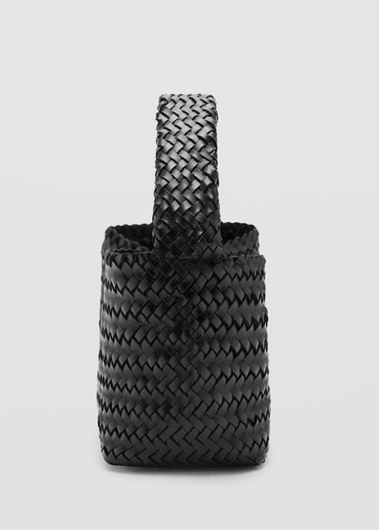 Braided handbag