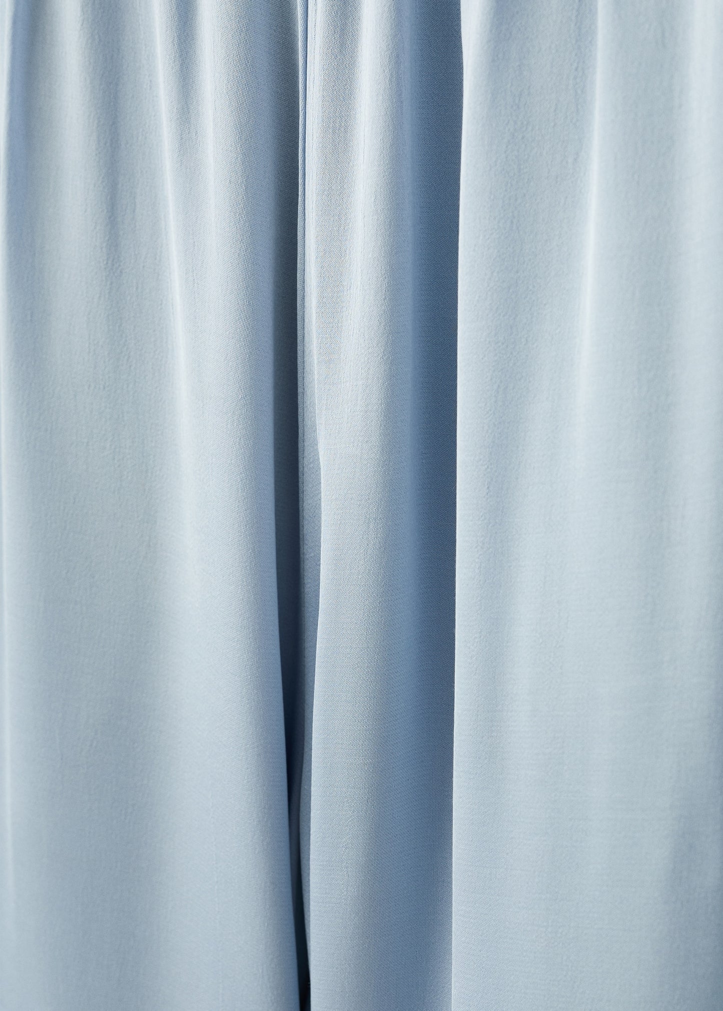 High-waist straight trousers