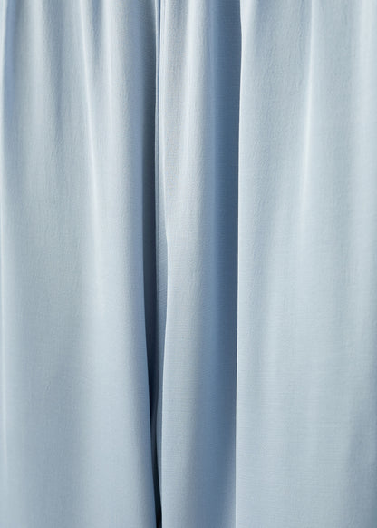 High-waist straight trousers