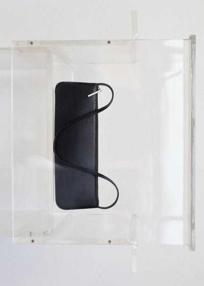 Shoulder bag with zip
