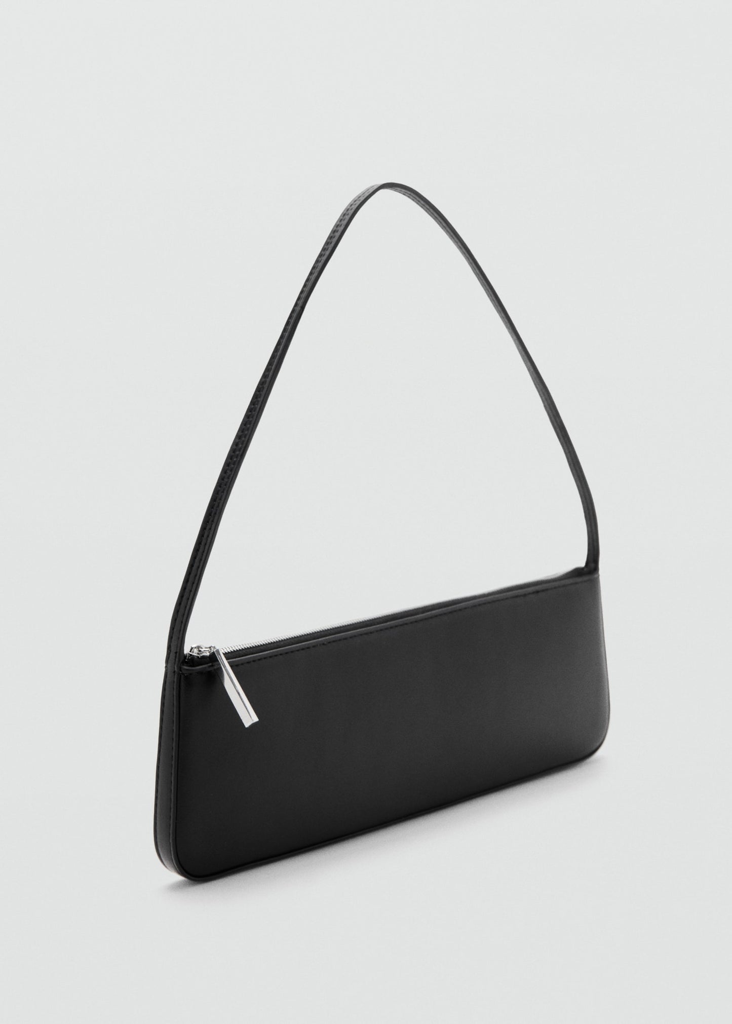 Shoulder bag with zip