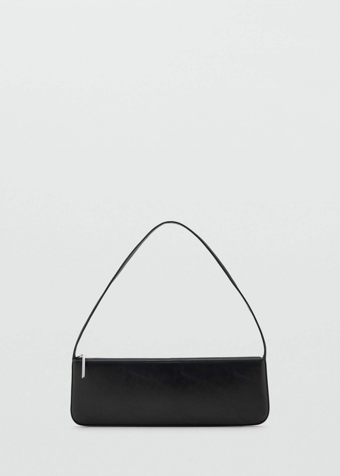 Shoulder bag with zip