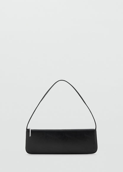 Shoulder bag with zip