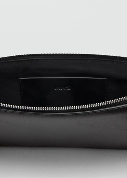Shoulder bag with zip