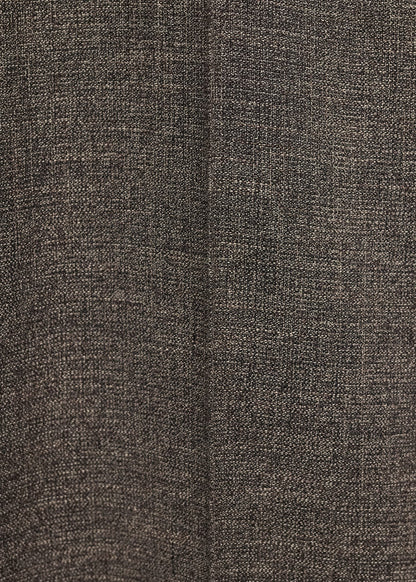 Flecked suit trousers