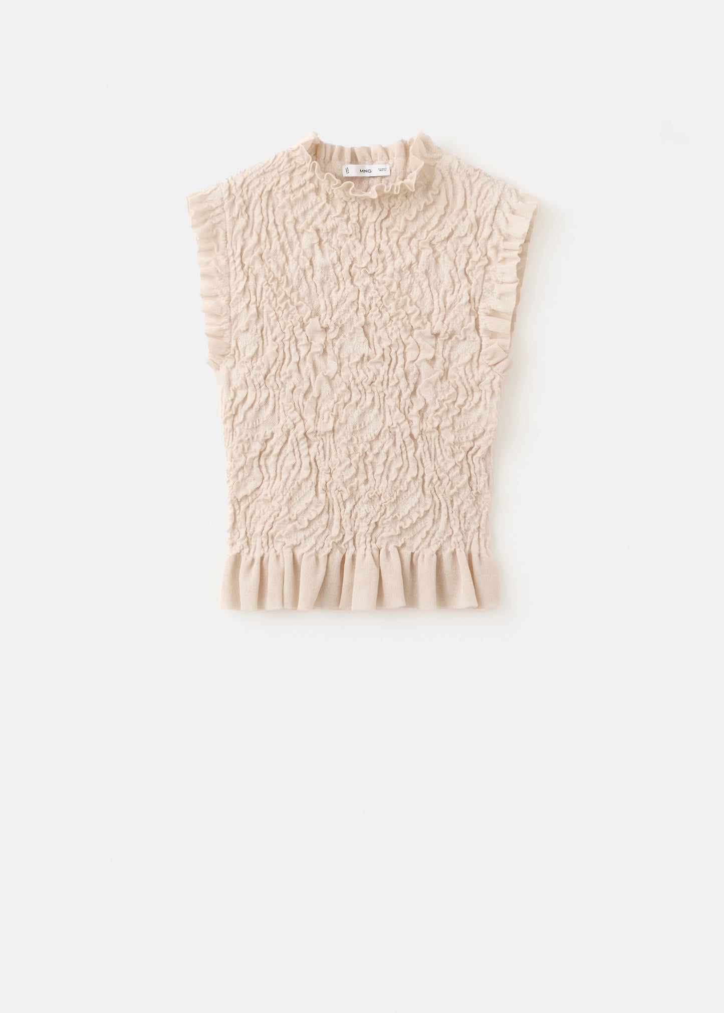 Textured knit top