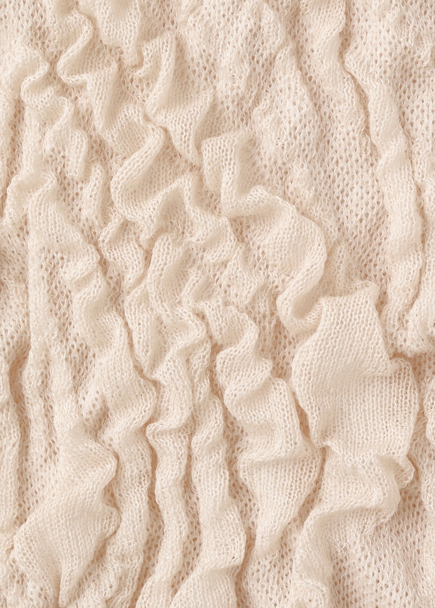 Textured knit top