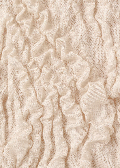 Textured knit top