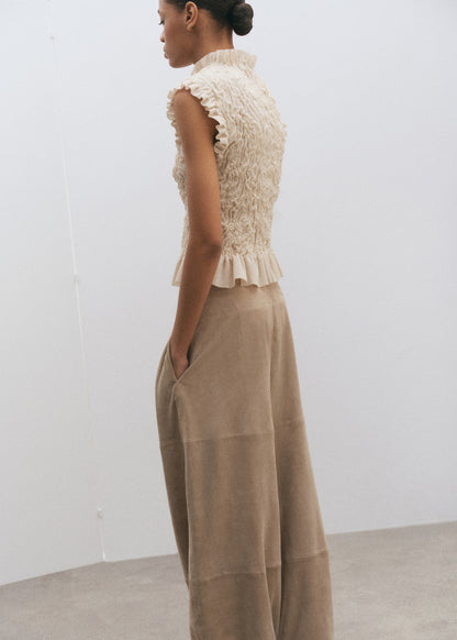 Textured knit top