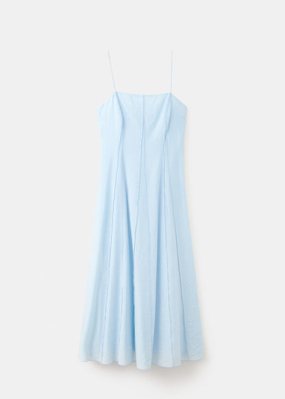 A-line lyocell dress