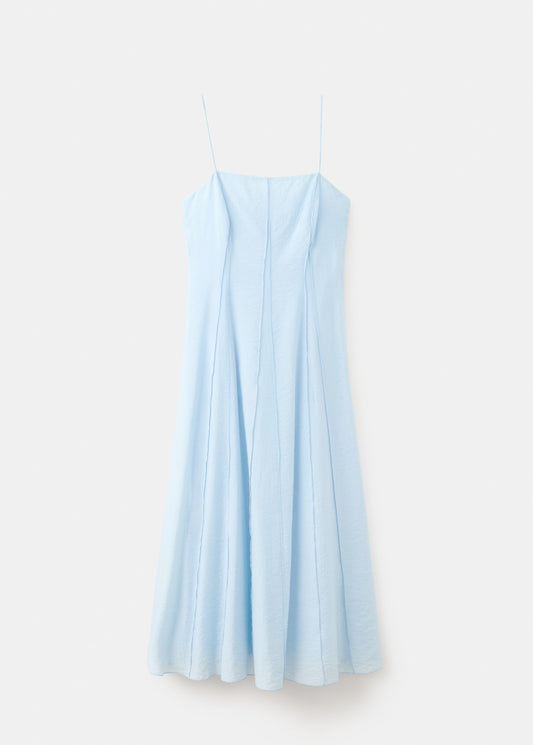 A-line lyocell dress