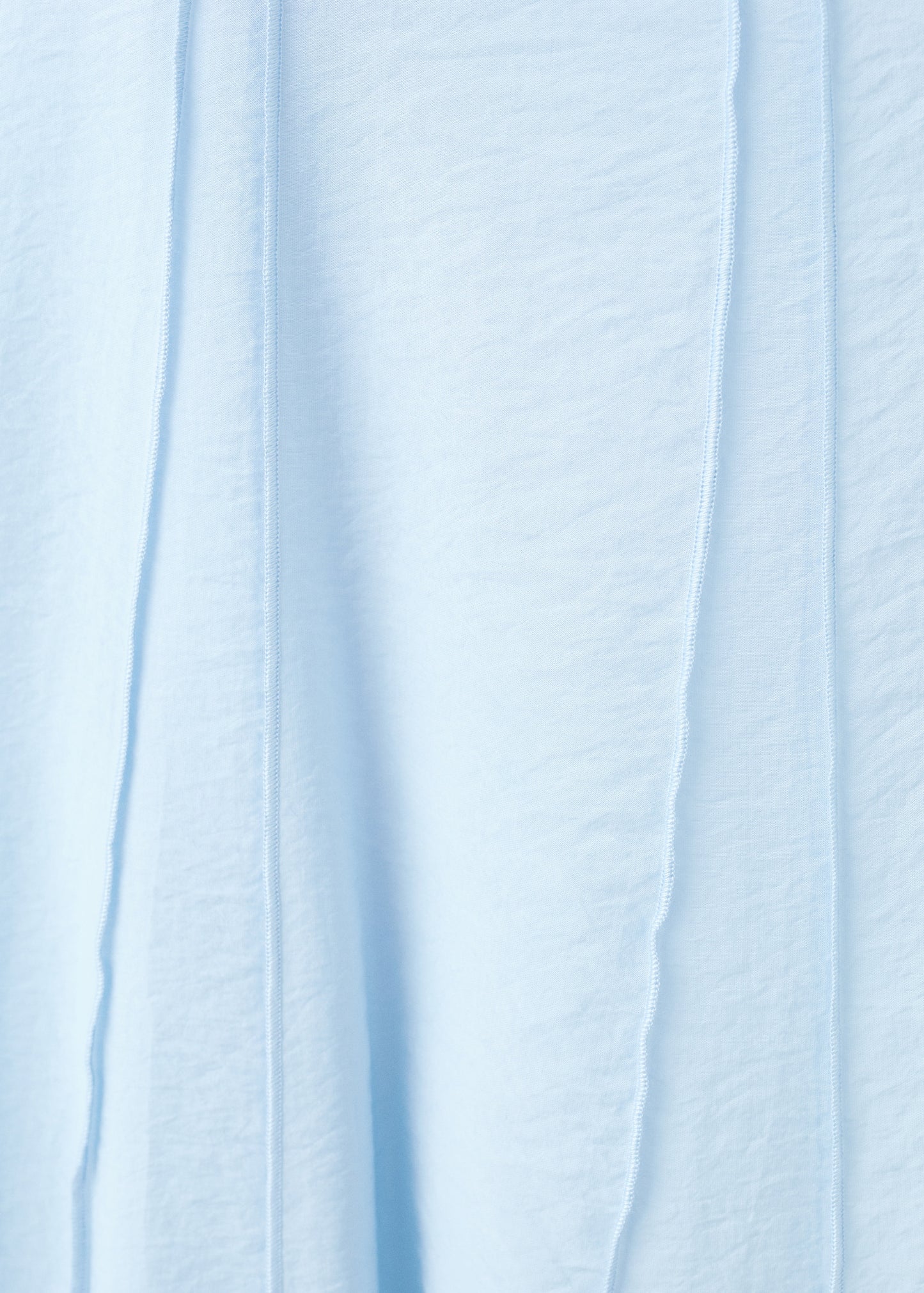 A-line lyocell dress