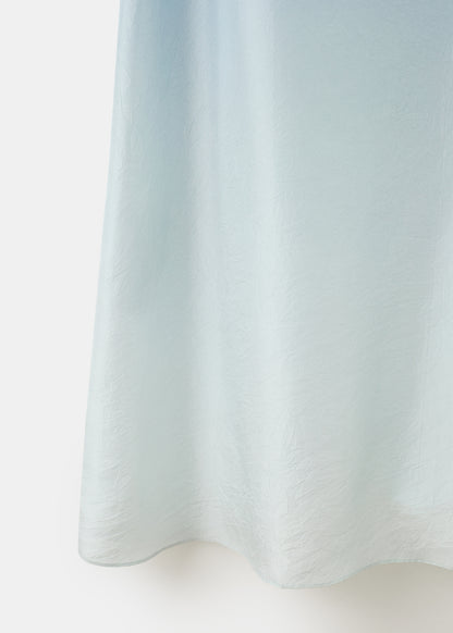 Ombre silk dress