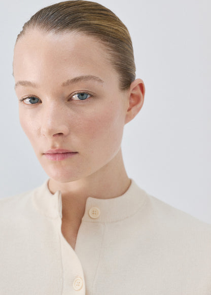 100% cotton gradient cardigan