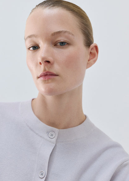 100% cotton gradient cardigan