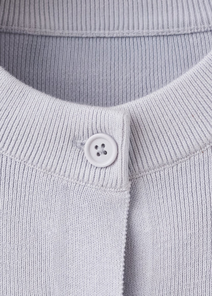 100% cotton gradient cardigan