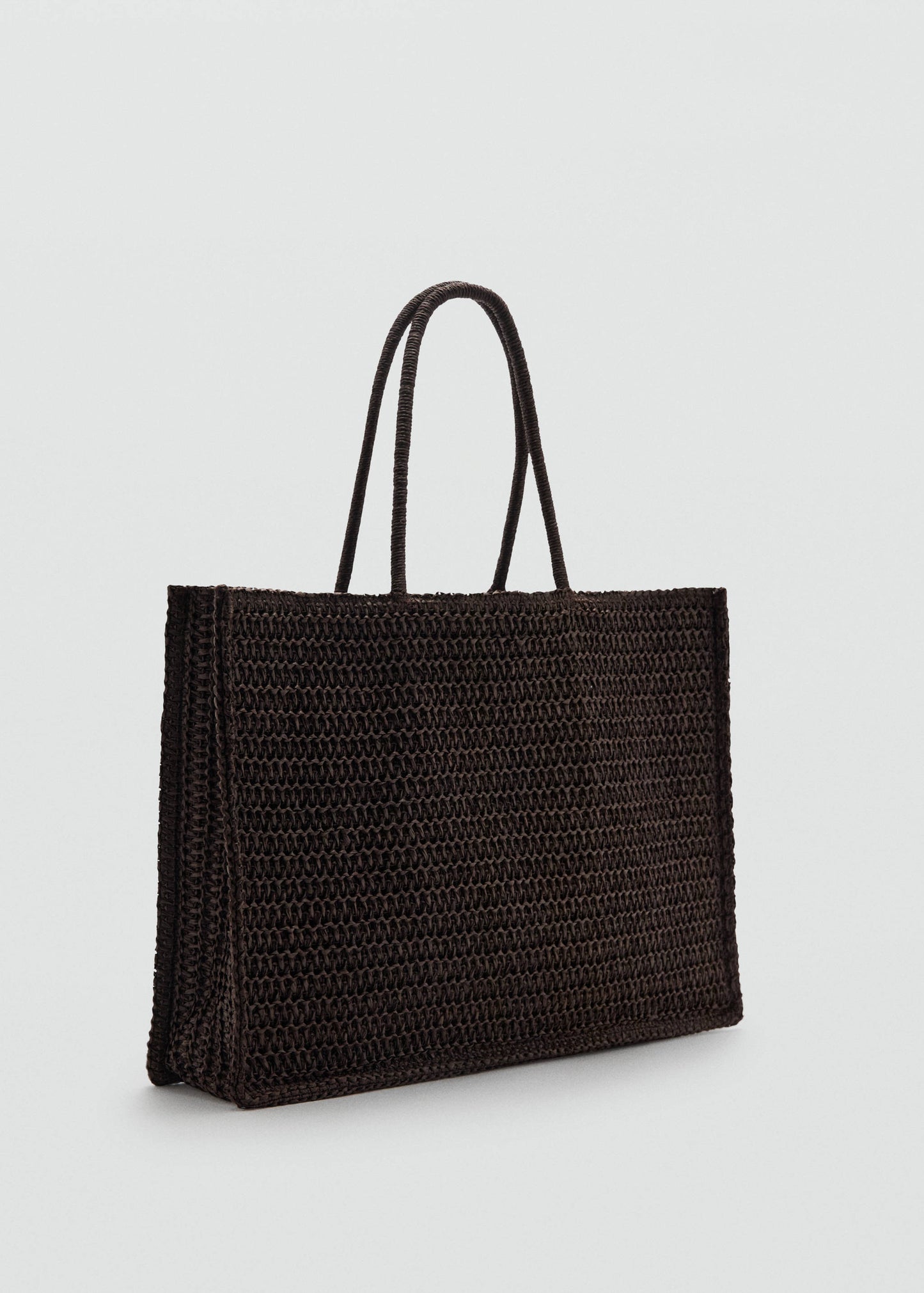 Natural fibre tote bag