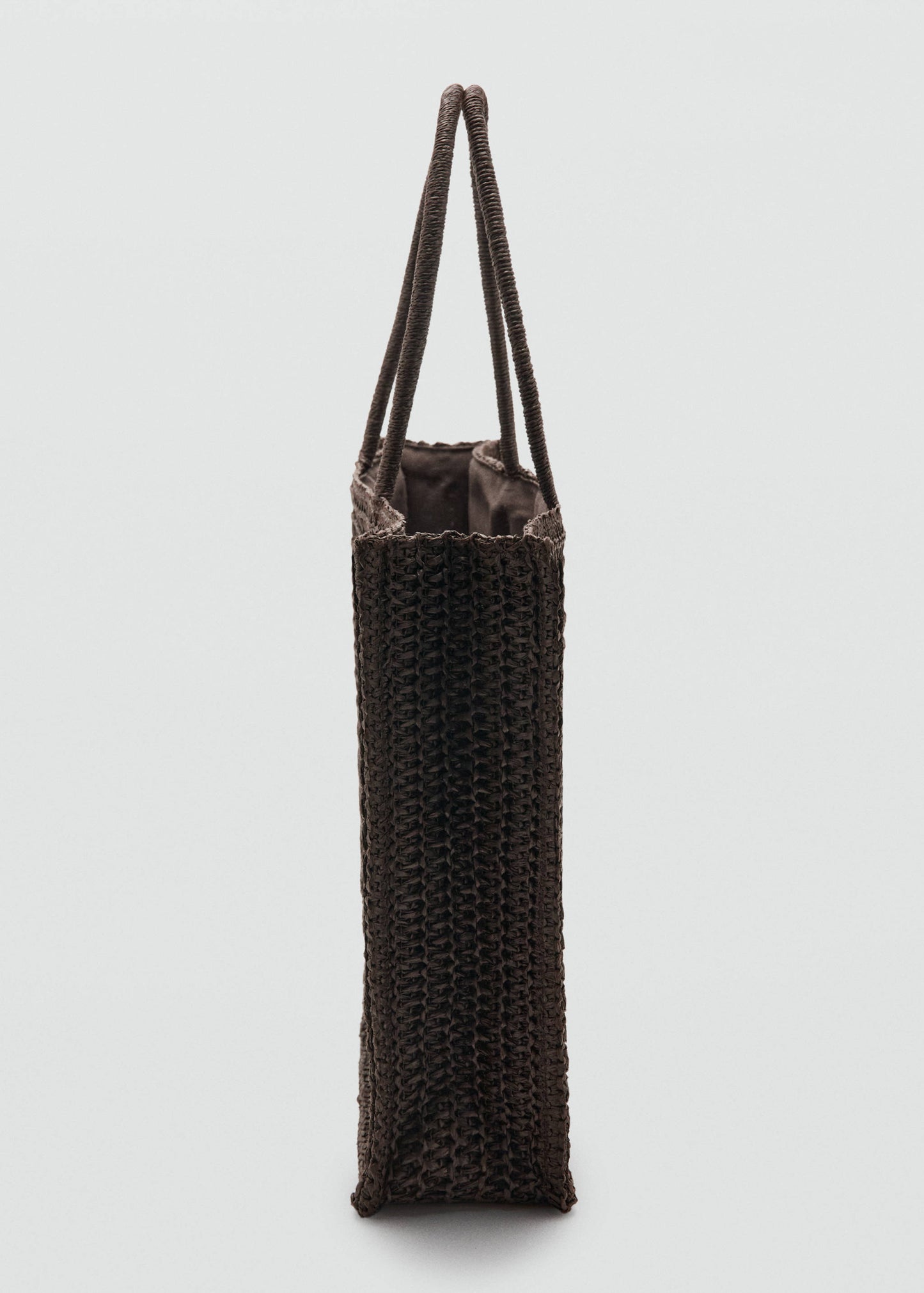Natural fibre tote bag