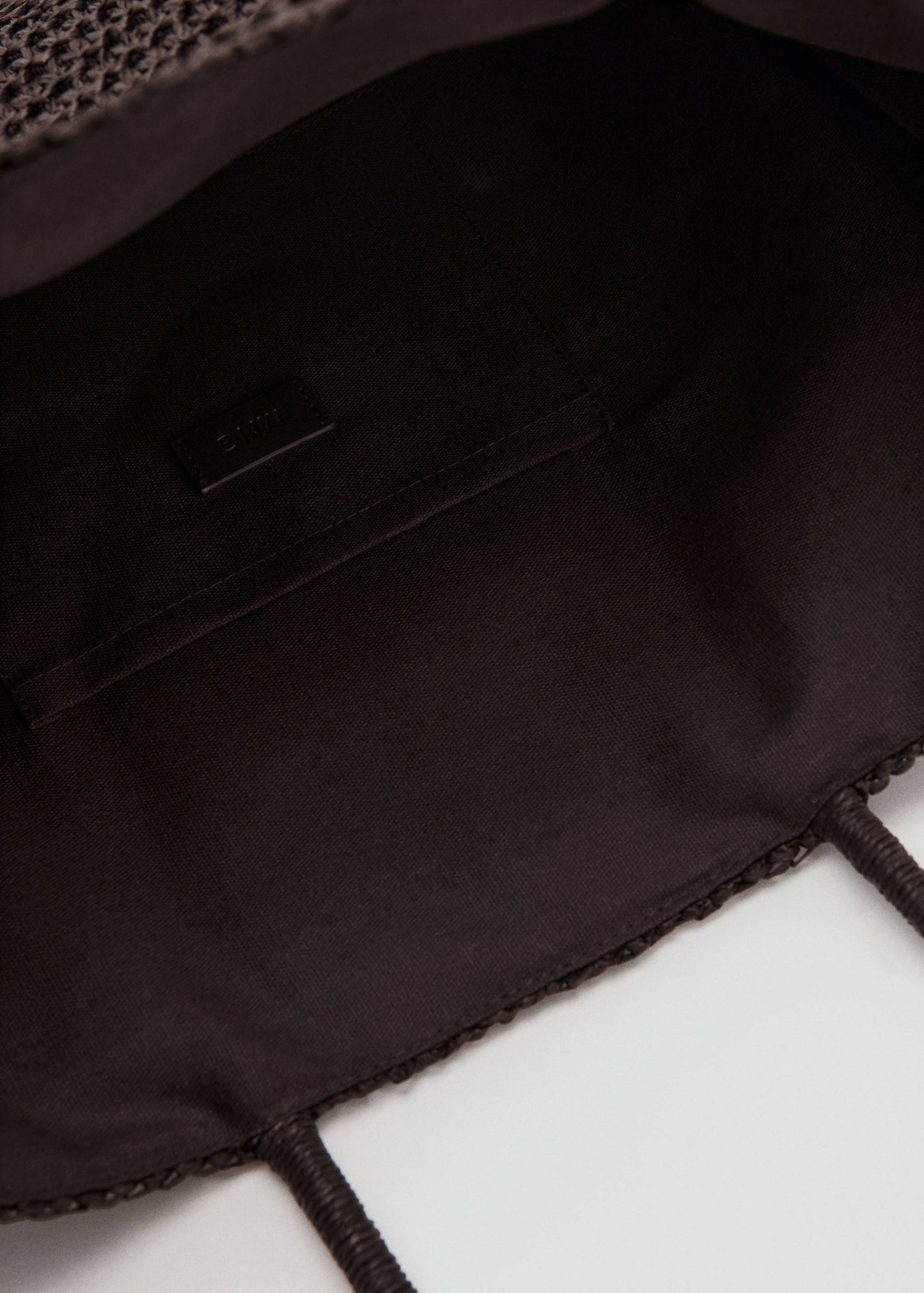 Natural fibre tote bag