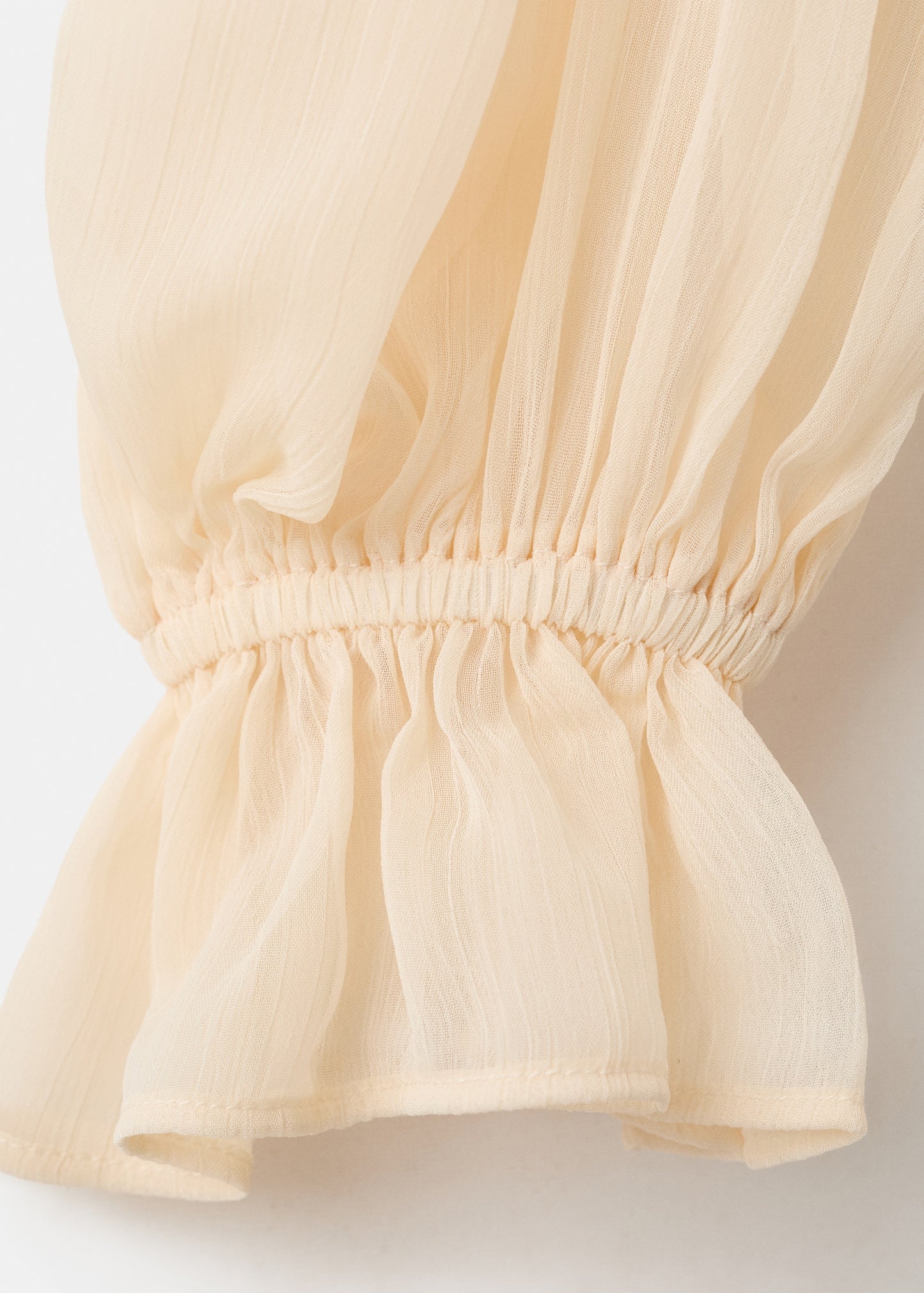 Lace contrast shirt