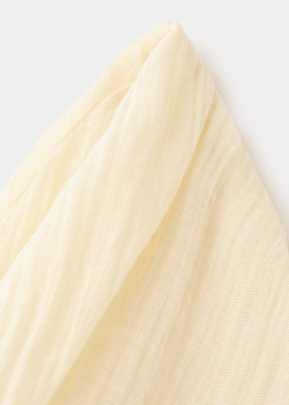 Draped asymmetrical blouse