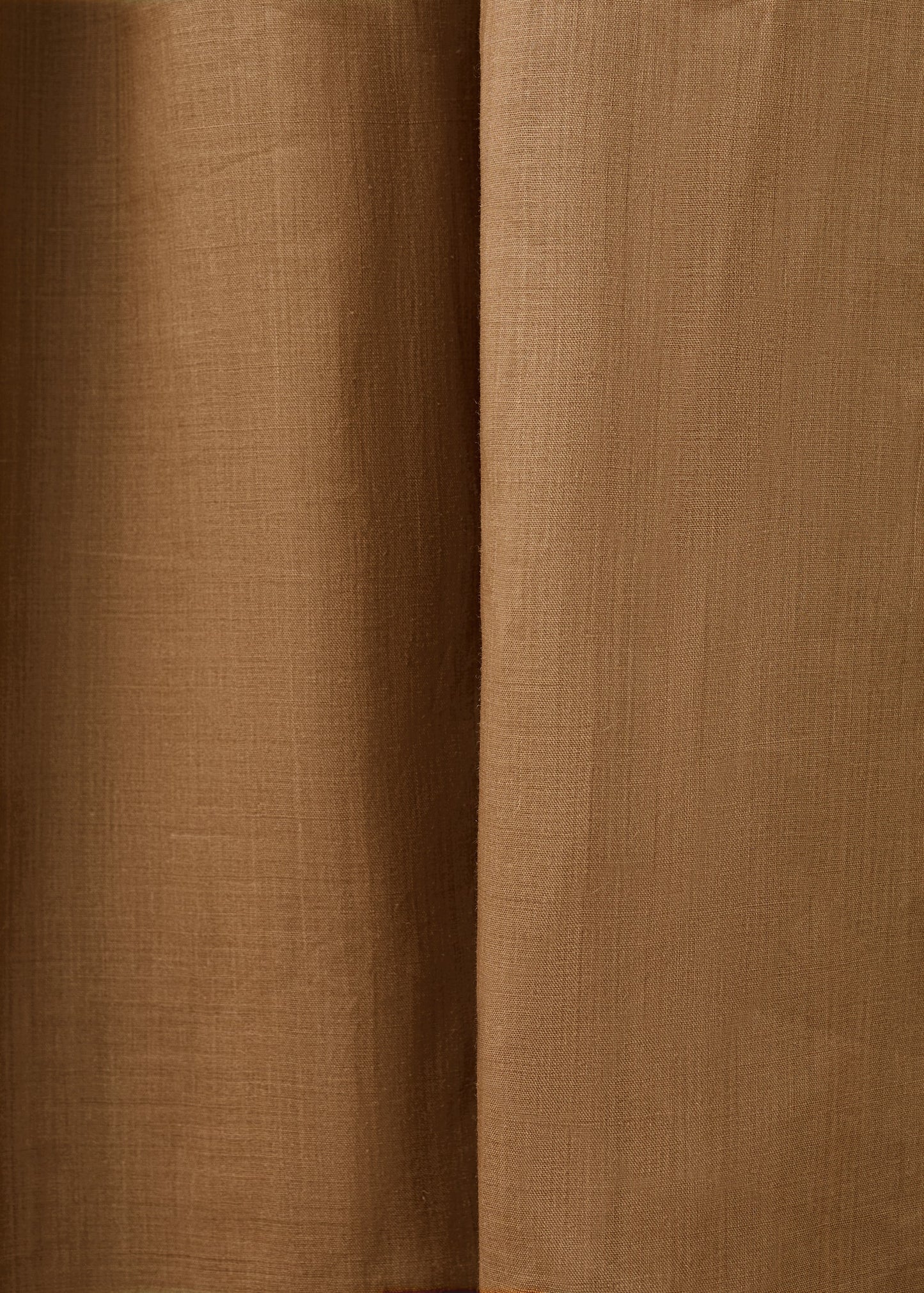 100% ramie dress with pleated body