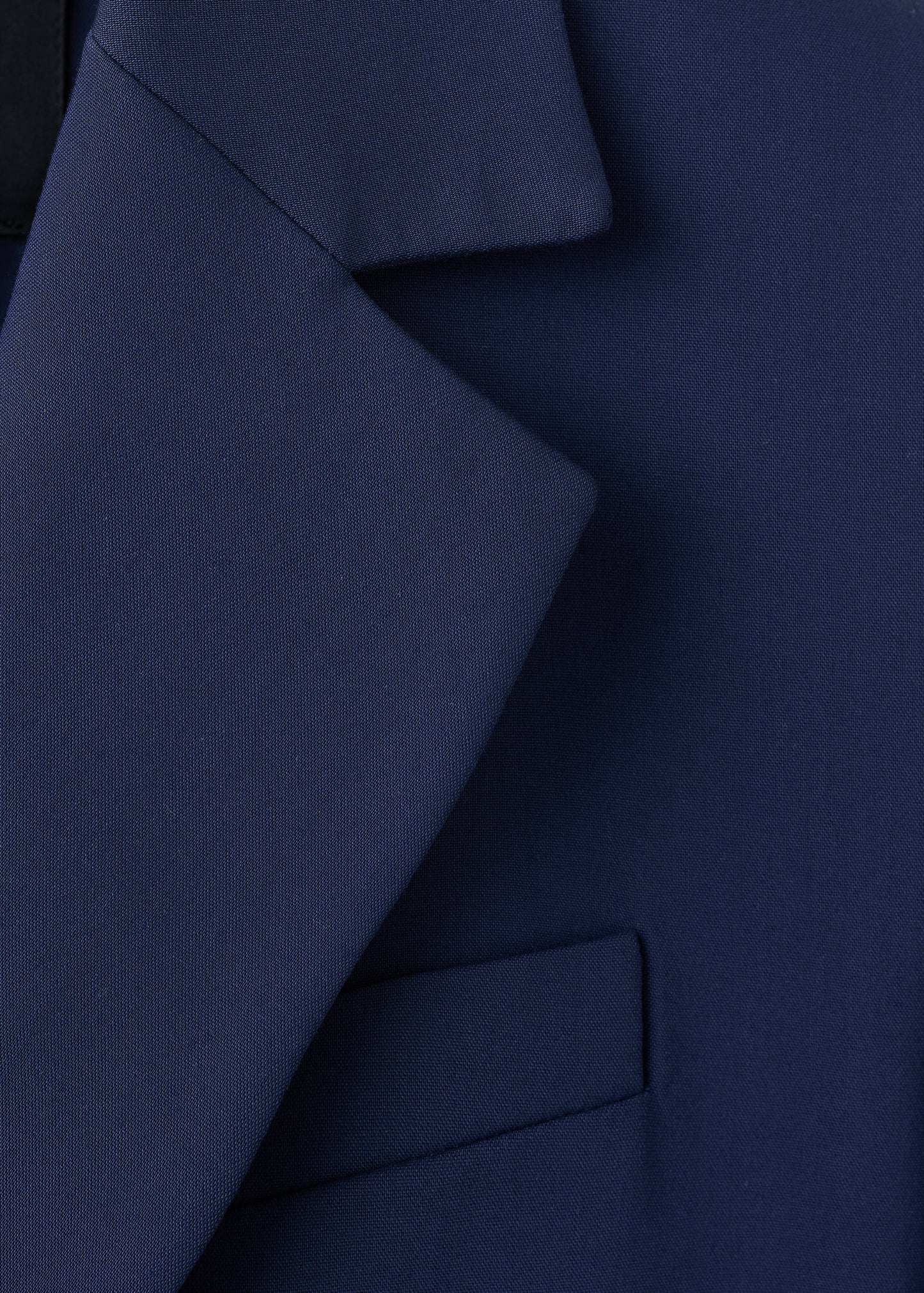Double-breasted suit jacket