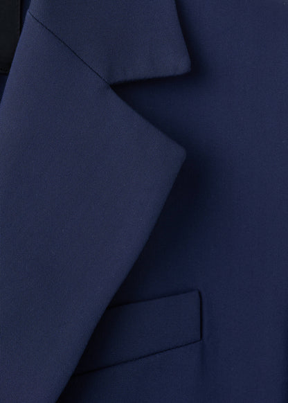 Double-breasted suit jacket