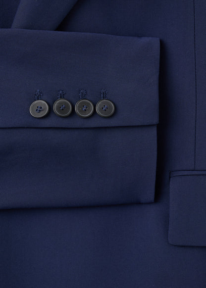 Double-breasted suit jacket