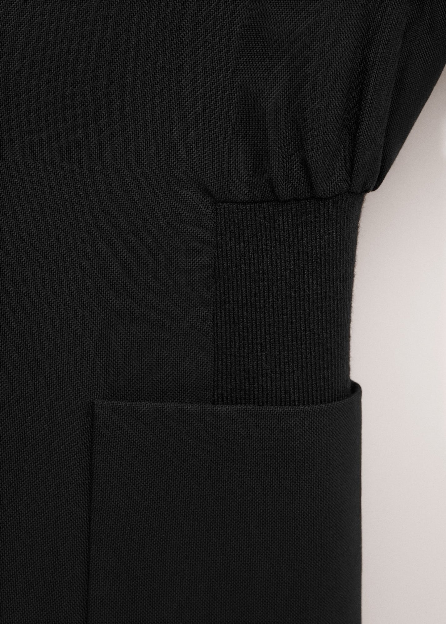 Fitted lyocell jacket