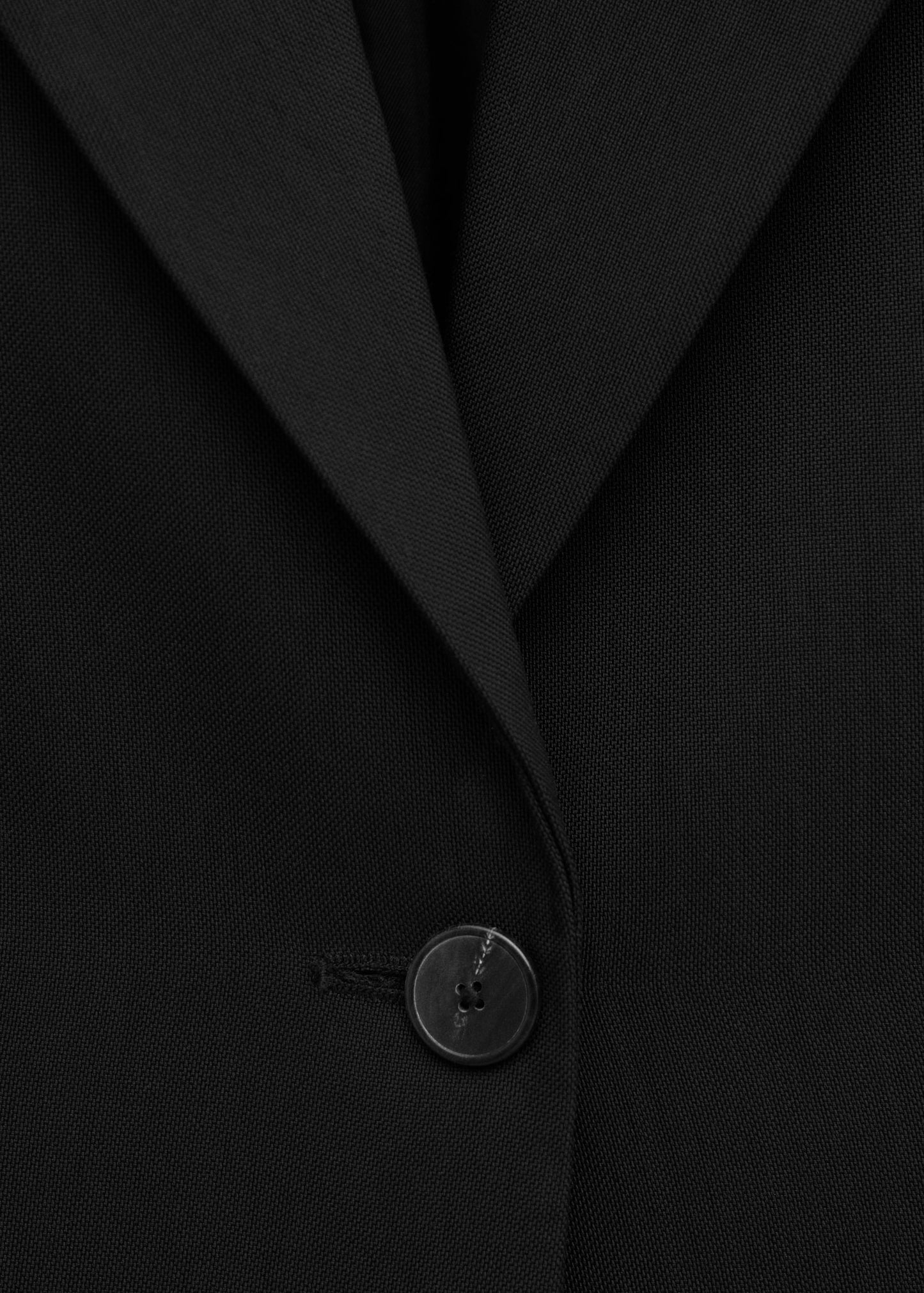 Fitted lyocell jacket