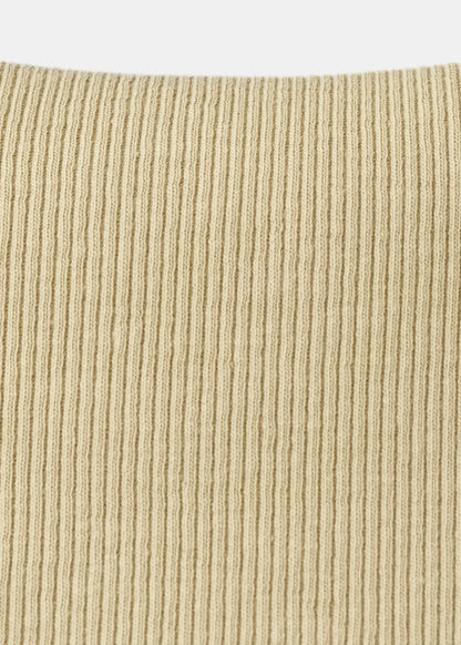 Contrast-bodice dress