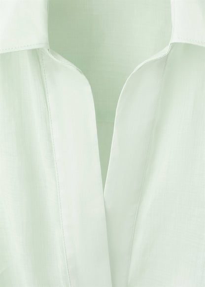 100% ramie double-breasted shirt