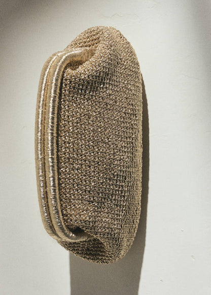 Crystal clutch bag