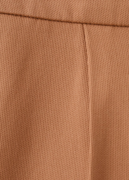 Mini-skirt with pleats
