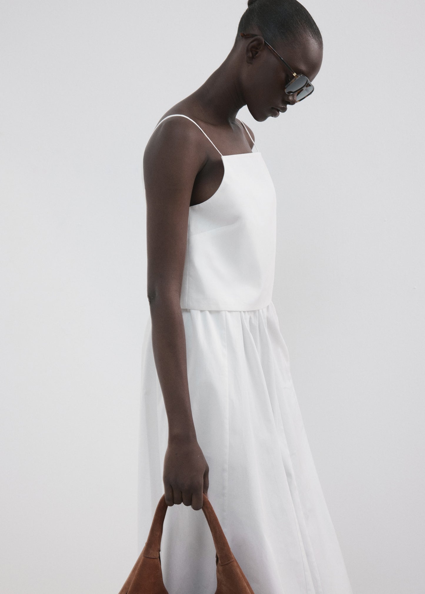 Cotton crop top