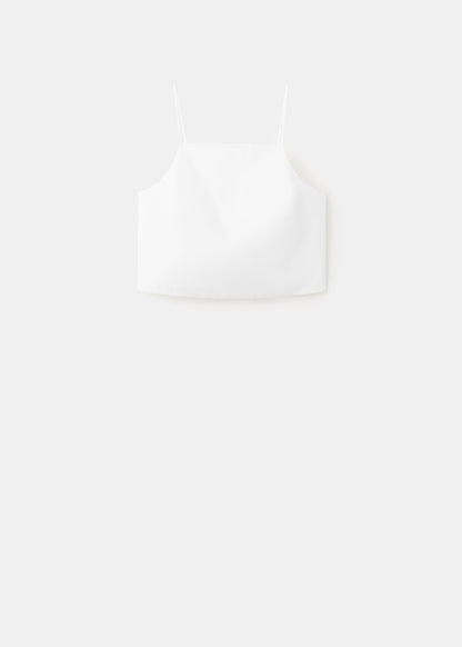 Cotton crop top