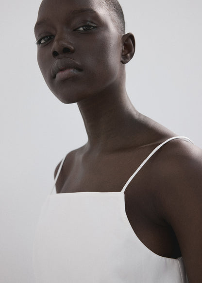 Cotton crop top
