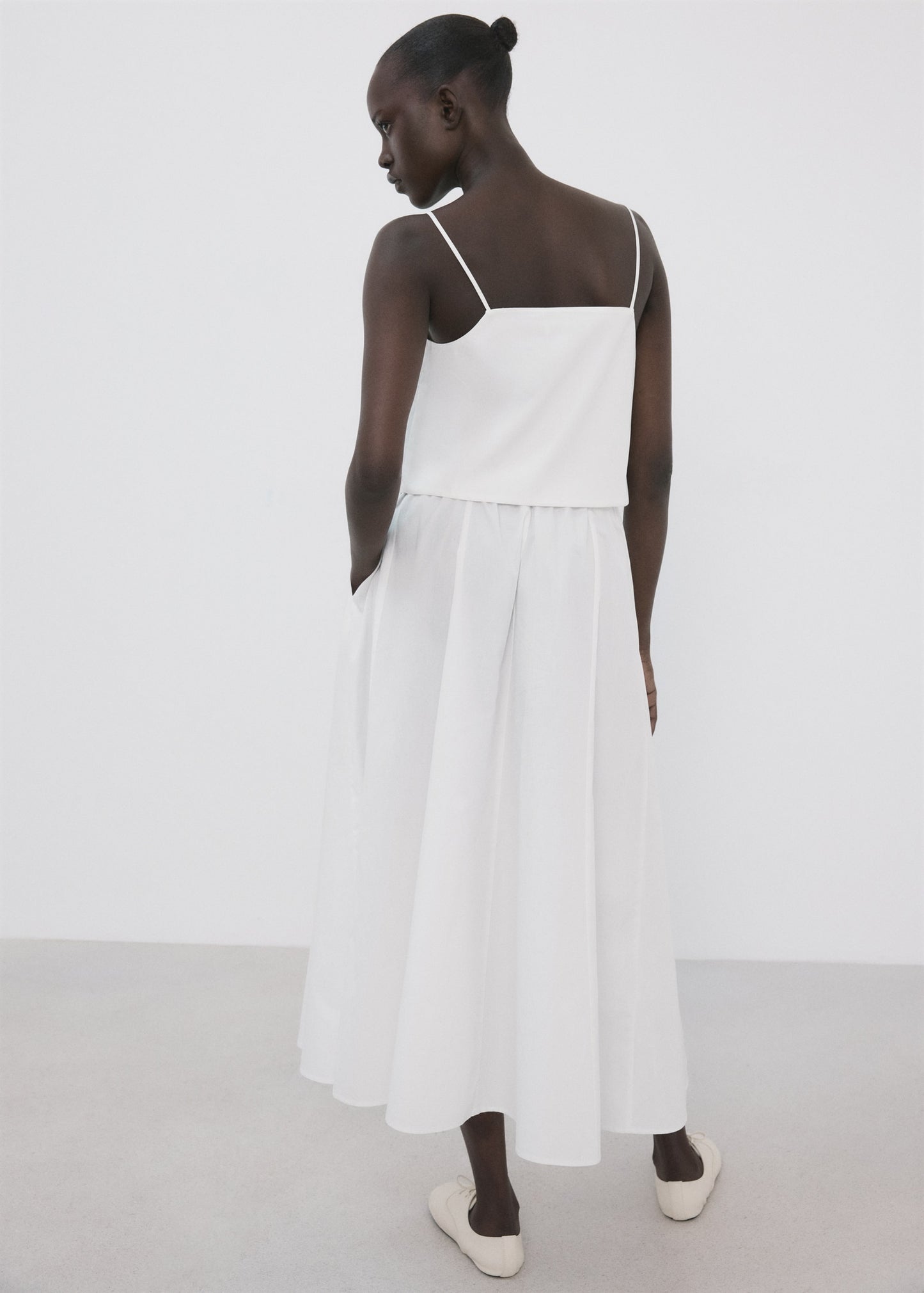 Cotton crop top
