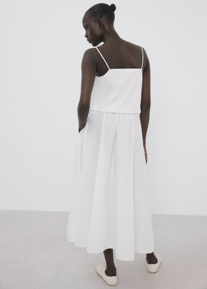 Cotton crop top