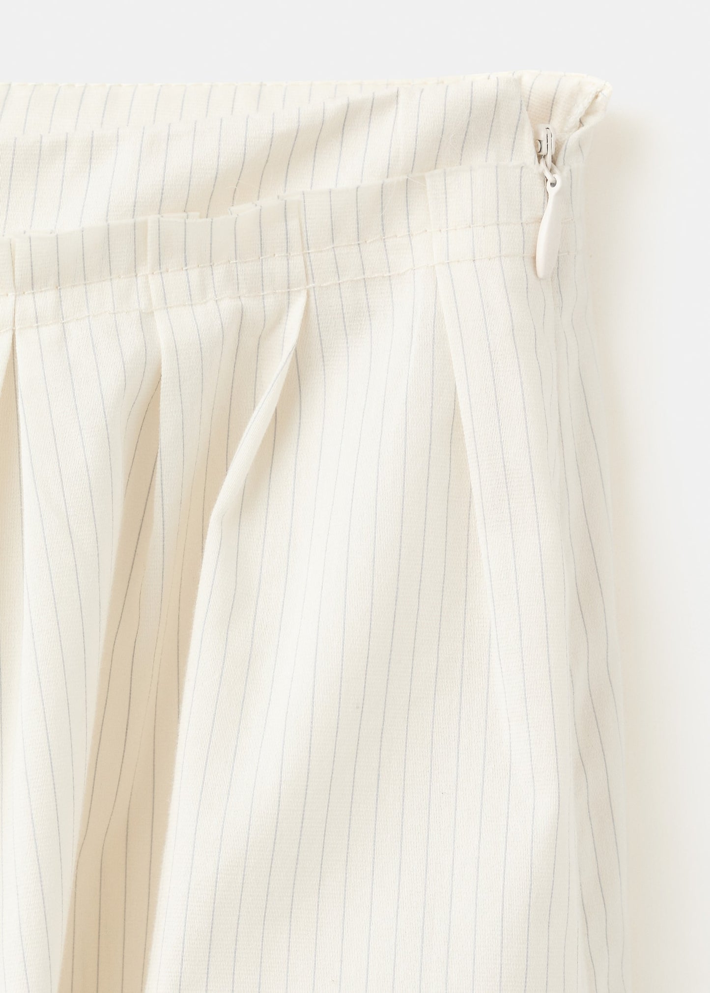 Flared midi-skirt