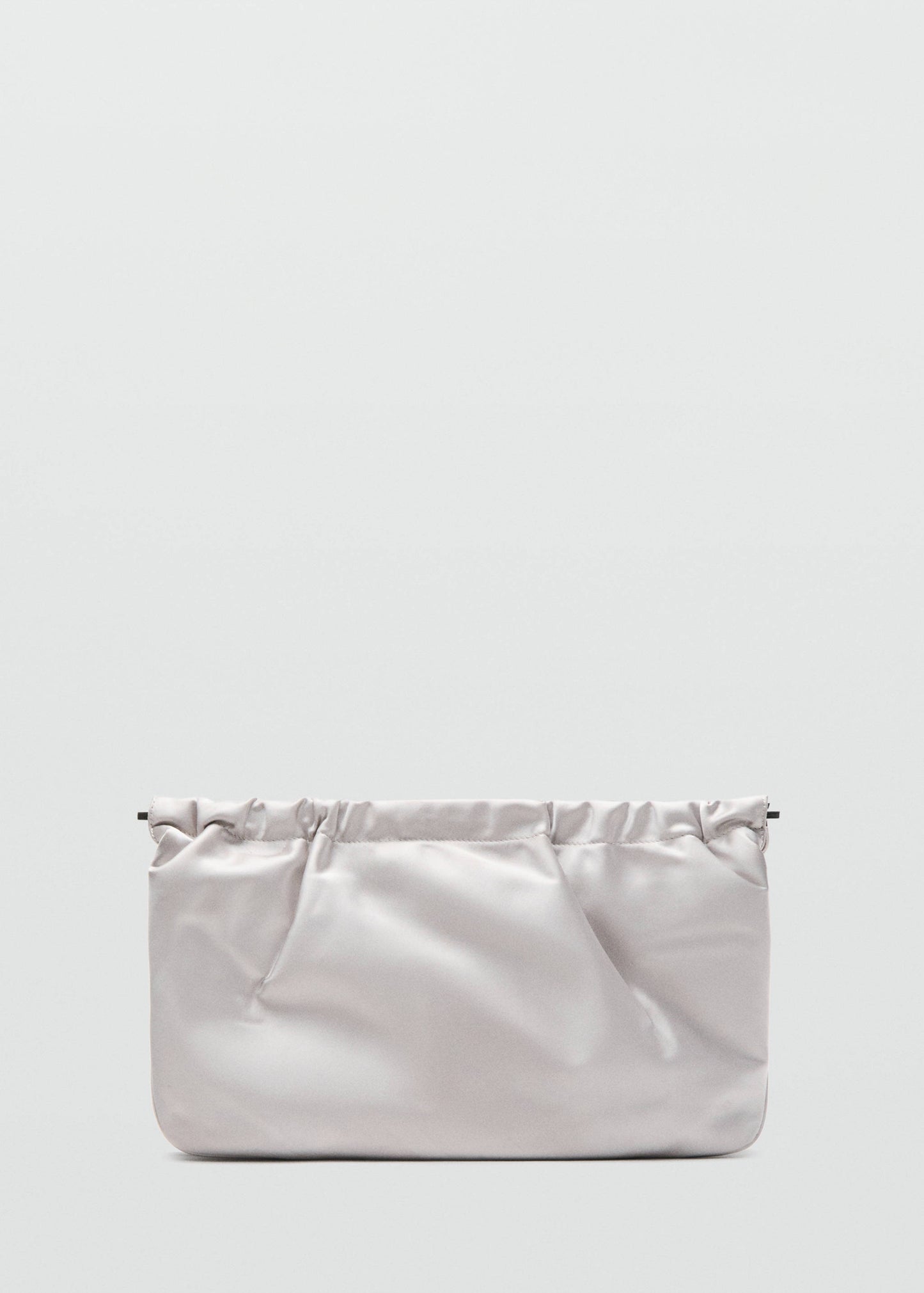 Satin handbag