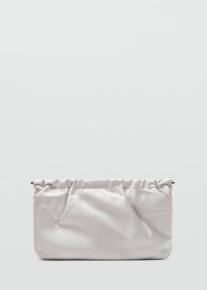 Satin handbag