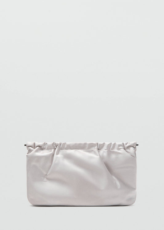 Satin handbag