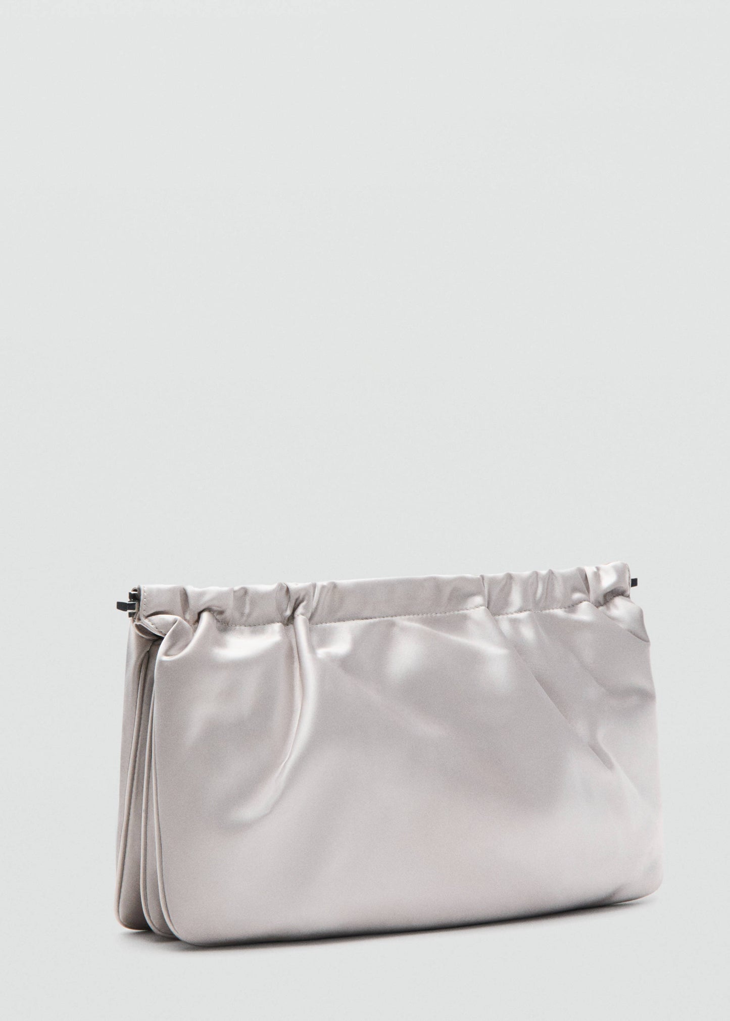 Satin handbag