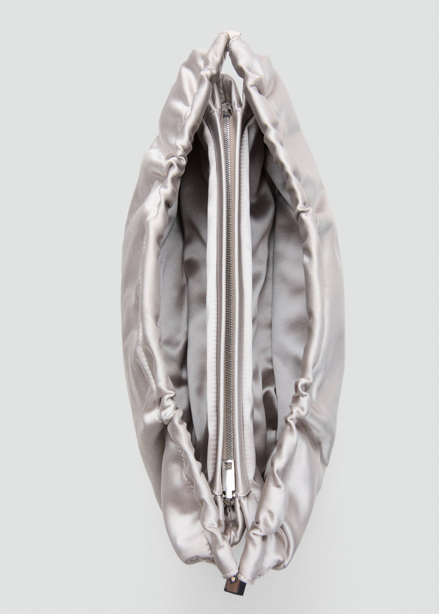 Satin handbag