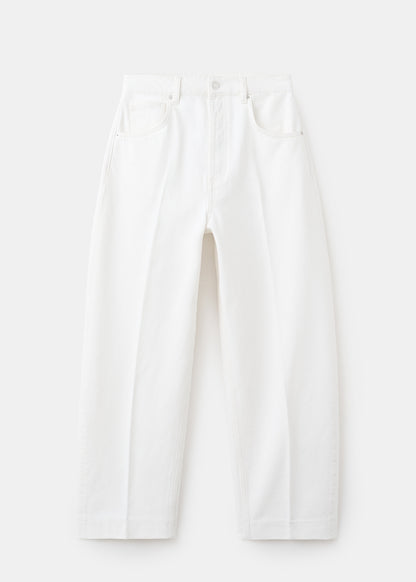High-rise balloon jeans