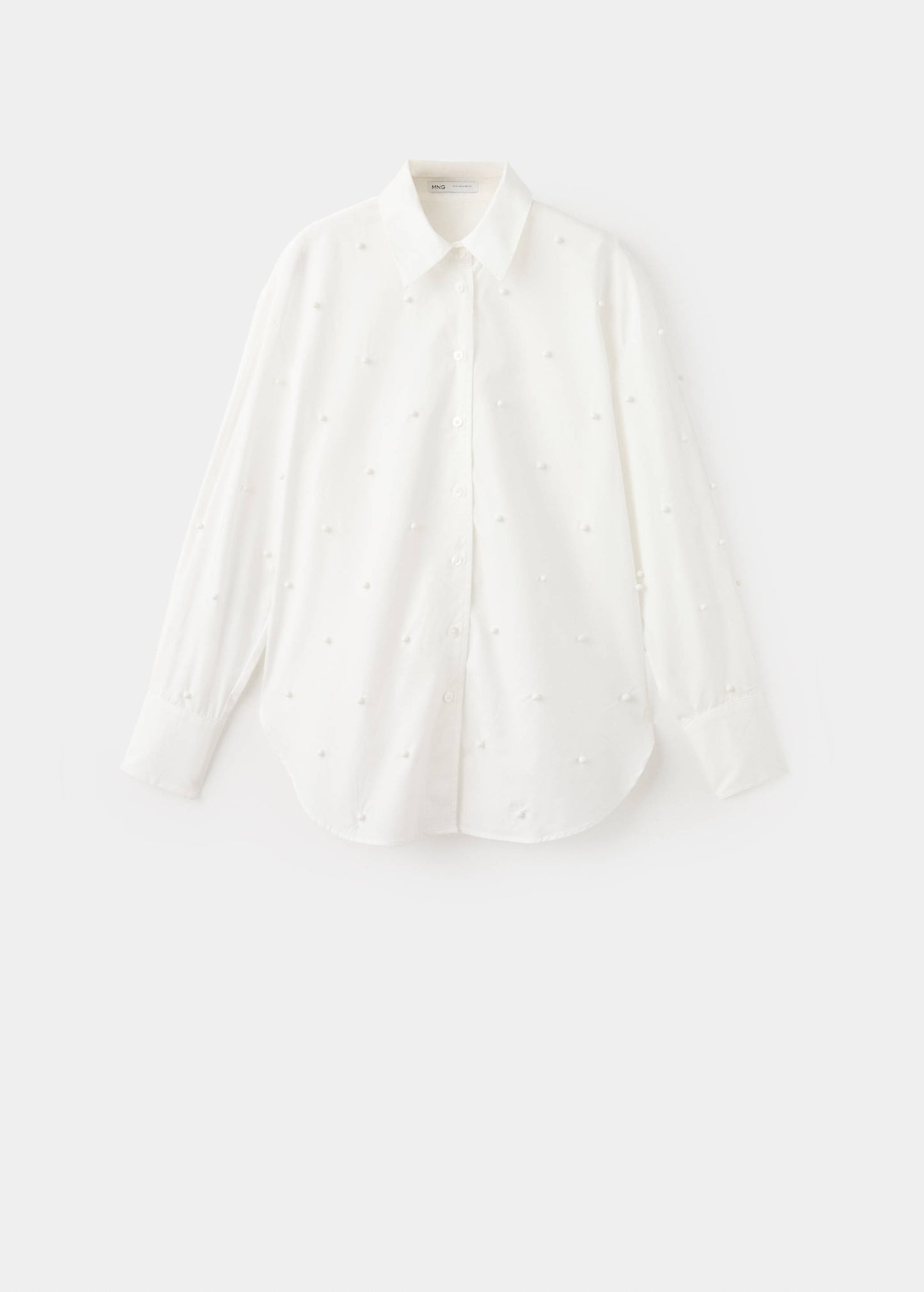 Lyocell pearl blouse