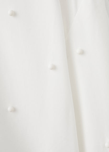 Lyocell pearl blouse