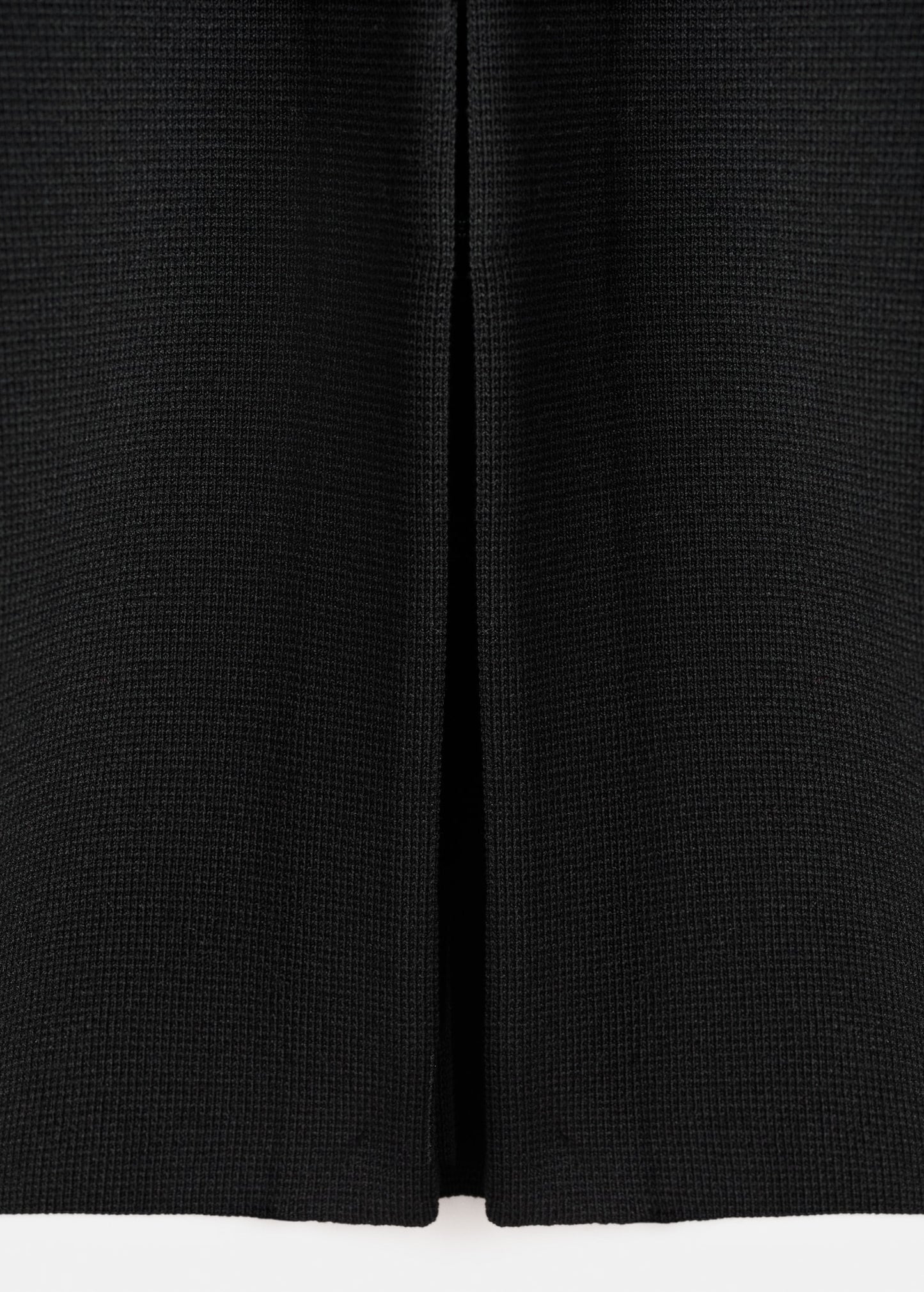 Oversized V-neck cardigan